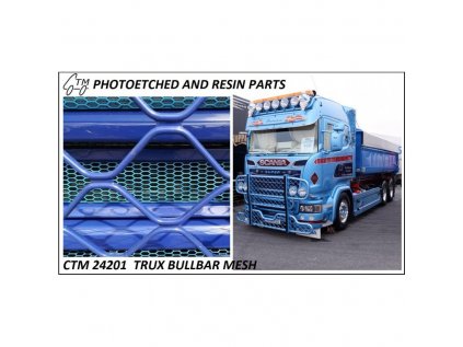 ctm 24201 trux bullbar mesh