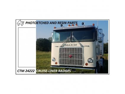ctm 24222 cruiseliner badges