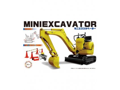 fujimi fu11606 mini excavator