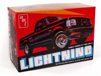 Model Kit auto AMT 1110 - 1994 Ford F-150 SVT Lightning (1:25)