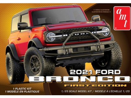 Model Kit auto AMT 1343 - 2021 Ford Bronco SUV First Edition (1:25)