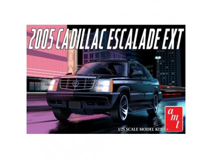 Model Kit auto AMT 1317 - 2005 Cadillac Escalade EXT (1:25)