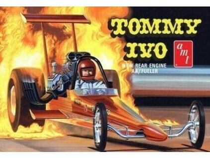 Model Kit auto AMT 1253 - Tommy Ivo Rear Engine Dragster (1:25)