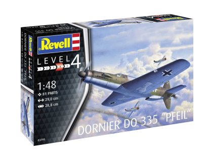 Plastic ModelKit letadlo 03795 Do335 Pfeil 1 48 a146313698 10374