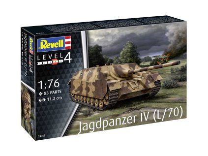 Plastic ModelKit military 03359 Jagdpanzer IV L 70 1 76 a146313632 10374