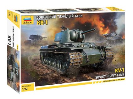 Model Kit tank 5070 KV 1 WWII 1 72 a145291489 10374