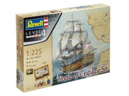 1790 darcekovy set lod revell 05767 battle of trafalgar 1 225