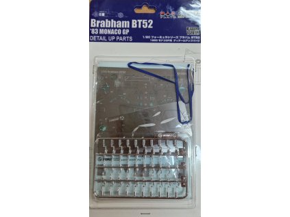 Detail up parts BEEMAX EX20002 - Brabham BT52 1983 Monaco GP (1:20)