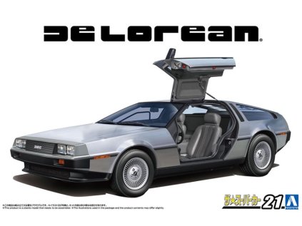Model Kit auto AOSHIMA AO06435 - '82 DeLorean DMC-12 (1:24)