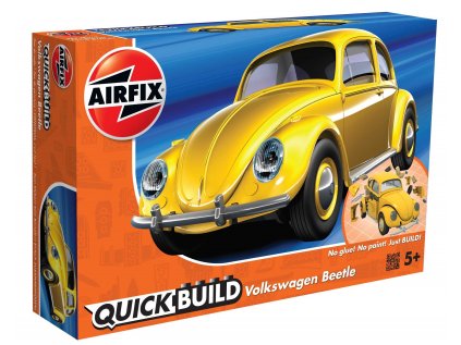 182 quick build auto airfix j6023 vw beetle zlta