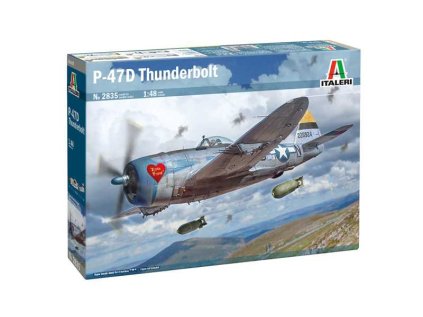 Model Kit letadlo 2835 P 47D Thunderbolt E T O 1 48 a150128754 10374
