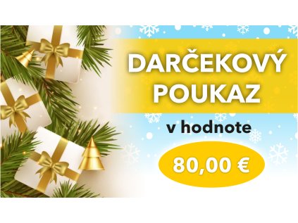 Darčekový poukaz modely