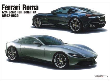 Resinový model auto ALPHA MODEL AM02-0030 - Ferrari Roma (1:24)