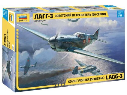 Model Kit letadlo 4833 LaGG 3 Soviet WWII Fighter 1 48 a145291385 10374