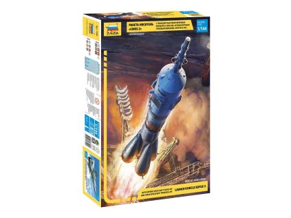 Model Kit vesmir 7500 Soyuz Rocket 1 144 a145292204 10374