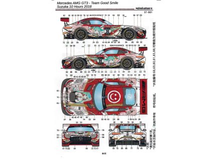 Intercontinental GT Challenge Suzuka 10H 2018 Good Smile Racing Instruction