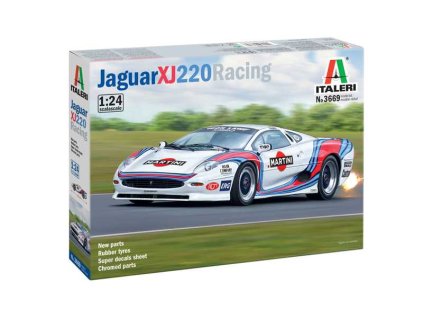 Model Kit auto 3669 Jaguar XJ 220 Race Car 1 24 a146569492 10374