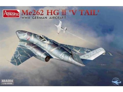 amusing hobby 48a004 148 me 262 hg iii