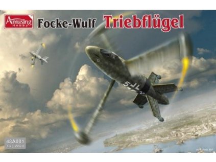 Amusing Hobby 48A001 Focke Wulf Triebflugel 48A001 32552564687fb4953896b07a96788109
