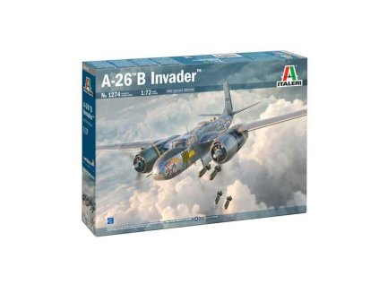 Model Kit letadlo 1274 A 26 A B Invader 1 72 a152505373 10374