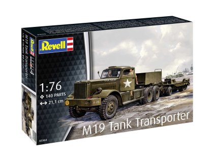 Plastic ModelKit military 03364 M19 Tank Transporter 1 72 a153705515 10374