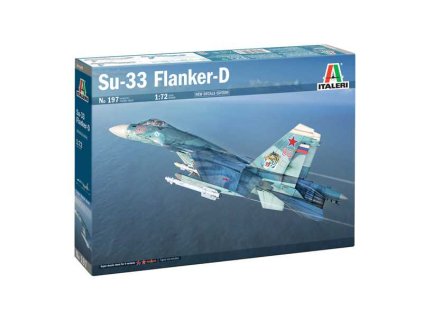 Model Kit letadlo 0197 SUKHOI SU 27 D SEA FLANKER 1 72 a64213167 10374