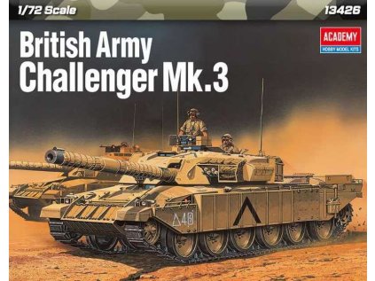 Model Kit tank 13426 British Army Challenger Mk 3 1 72 a148746600 10374