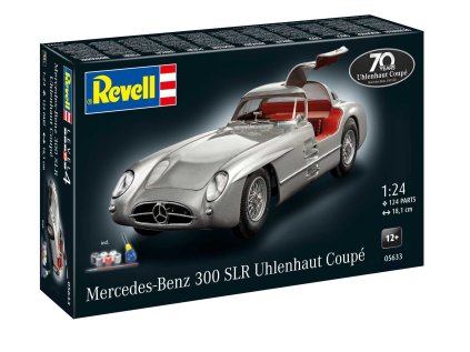 Gift Set auto 05633 Mercedes Benz 300 SLR 70th Anniversary 1 24 a153705359 10374