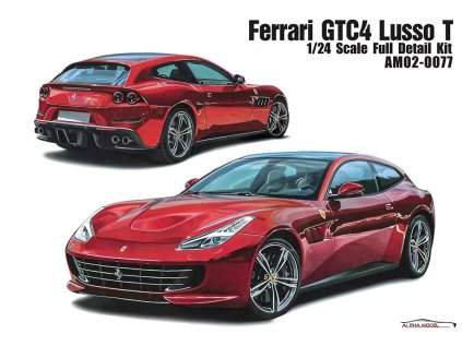 Resinový model auto ALPHA MODEL AM02-0077 - Ferrari GTC4 Lusso (1:24)