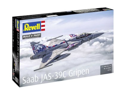 Plastic ModelKit letadlo 03776 Saab JAS 39C Gripen 1 72 a153705605 10374