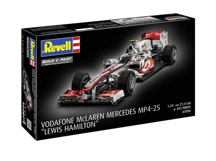 Plastic ModelKit auto 07096 Vodafone McLaren Mercedes MP4 25 L Hamilton 1 24 a21261902 10374