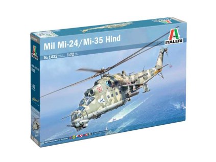 Model Kit vrtulnik 1432 Mil Mi 24 P Mil Mi 35 P 1 72 a100677670 10374