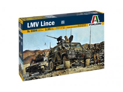 1883 model kit military italeri 6504 lmv lince 1 35