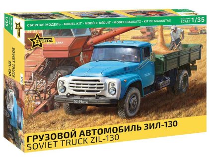 Model Kit auto 3712 ZIL 130 1 35 a152849032 10374