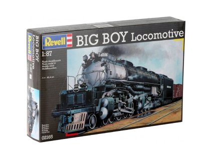 vyr 20817Revell 02165 plastic modelkit lokomotiva Big Boy Locomotive Model Set 1 87 plastikovy model na lepenie super hobby modelshop HT model modelarstvo StreetKolor Kosice