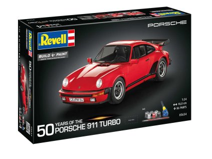 Gift Set auto 05634 Porsche 911 Turbo 50th Anniversary 1 24 a153705365 10374