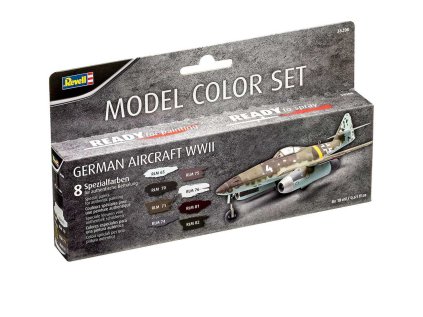 Sada barev Aqua Color 36200 German Aircraft WWII 8 x 17ml a128604172 10374