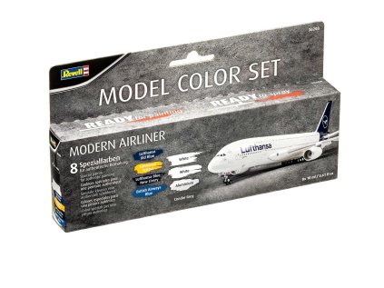 Sada barev Aqua Color 36203 Modern Airliner 8 x 17ml a128604201 10374