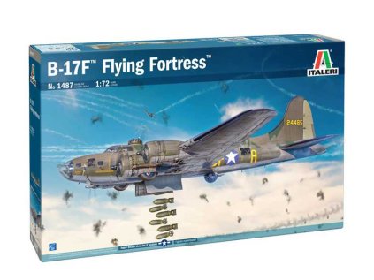 Model Kit letadlo 1487 B 17F Flying Fortress 1 72 a157384133 10374