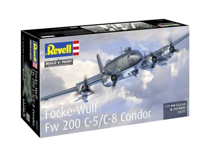 Plastic ModelKit letadlo 03777 Focke Wulf Fw 200 C 5 C 8 Condor 1 72 a153705611 10374