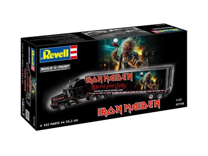 Plastic ModelKit auto 07740 Tour Truck Iron Maiden 1 32 a146313938 10374