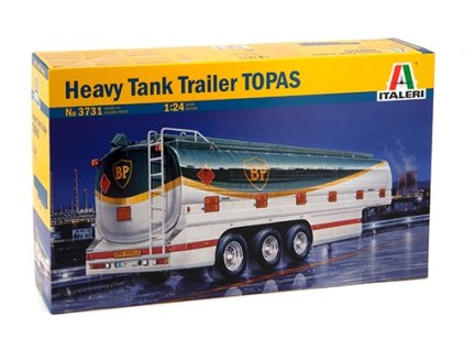 Model Kit naves 3731 HEAVY TANK TRAILER TOPAS 1 24 a64215723 10374