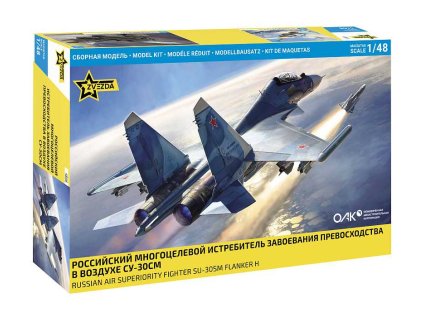 Model Kit letadlo 4808 SU 30SM Russian Fighter 1 48 a152849071 10374