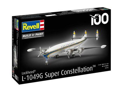 Plastic ModelKit letadlo 03745 Lockheed L 1049G Super Constellation Lufthansa 1 144 a159654572 10374