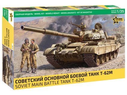 Model Kit tank 3679 T 62M 1 35 a152849012 10374