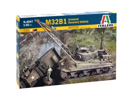 1937 model kit tank italeri 6547 m32b1 armored recovery vehicle 1 35