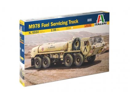 1949 model kit military italeri 6554 m978 fuel servicing truck 1 35