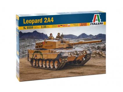 1964 model kit tank italeri 6559 leopard 2a4 1 35