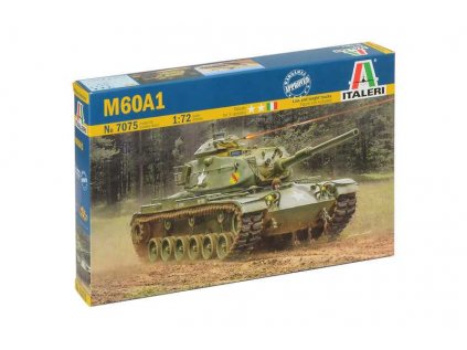 2024 model kit military italeri 7075 m60a1 1 72