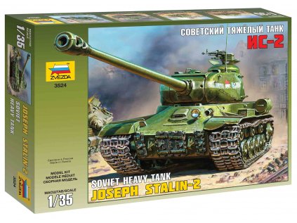 221 model kit tank zvezda 3524 josef stalin 2 soviet heavy tank 1 35